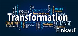 Transformation des Einkaufs