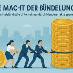 Mittelstand spart durch Bündelung Kosten