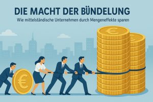 Mittelstand spart durch Bündelung Kosten