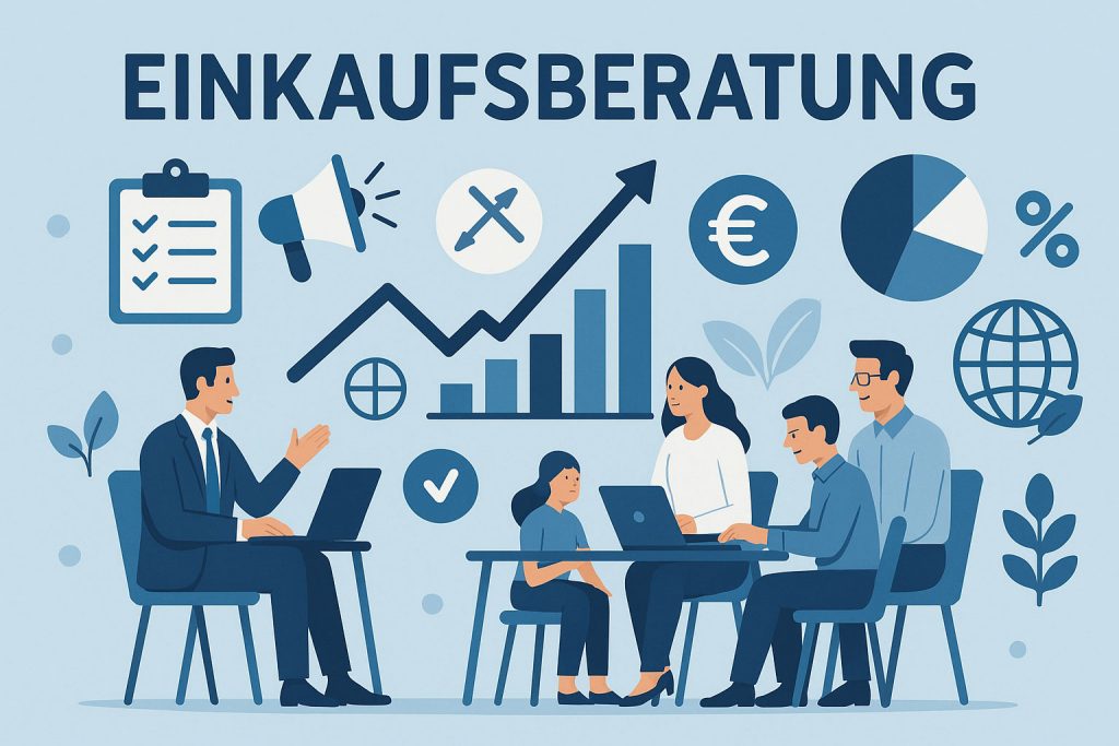 Einkaufsberatung