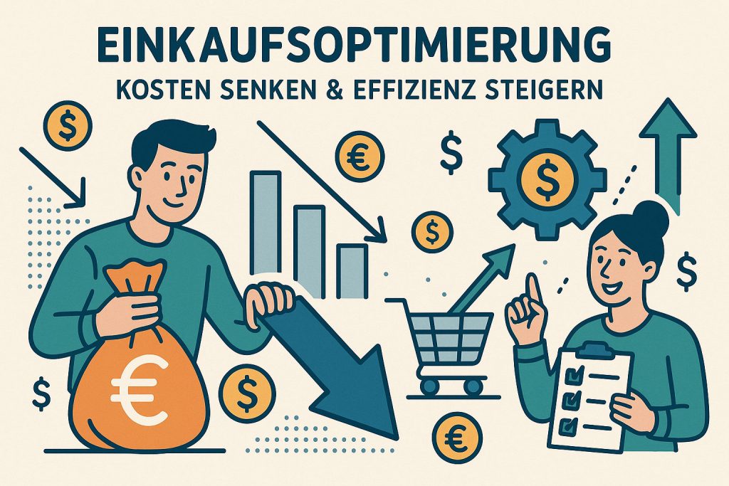 Einkaufsoptimierung: Kosten senken