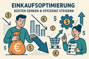 Einkaufsoptimierung: Kosten senken