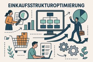 Einkaufsstruktur Optimierung