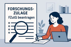 Forschungszulage (FZulG) beantragen