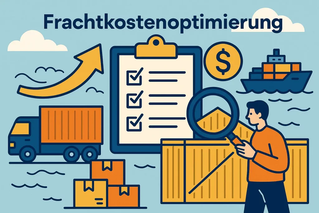 Frachtkostenoptimierung