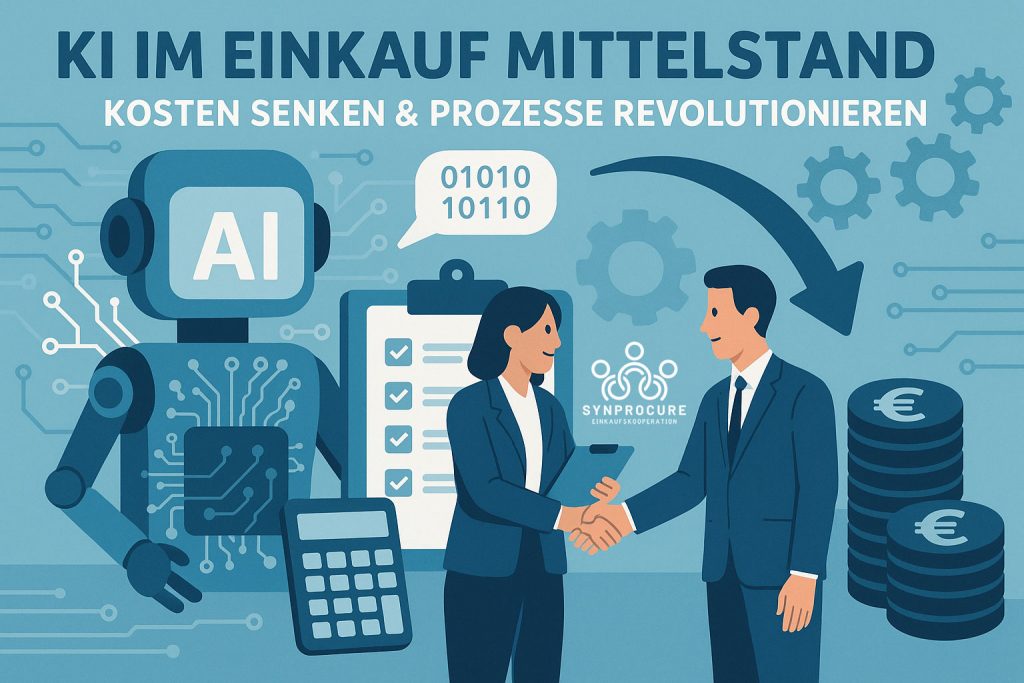 KI im Einkauf Mittelstand