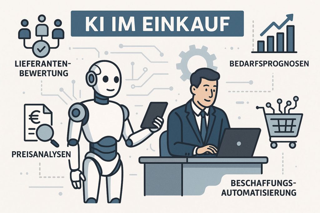 KI im Einkauf Ratgeber
