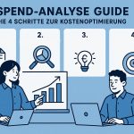 Spend-Analyse Guide: Die 4 Schritte zur Kostenoptimierung