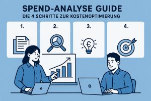 Spend-Analyse Guide: Die 4 Schritte zur Kostenoptimierung