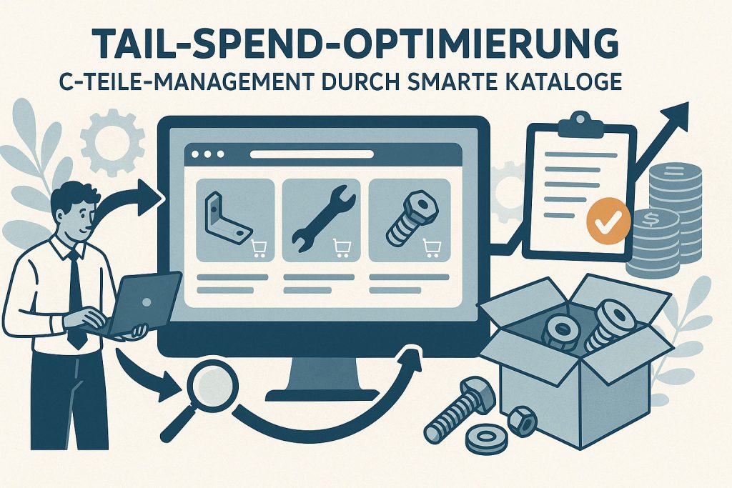 Tail-Spend-Optimierung: C-Teile-Management durch smarte Kataloge