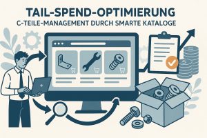 Tail-Spend-Optimierung: C-Teile-Management durch smarte Kataloge