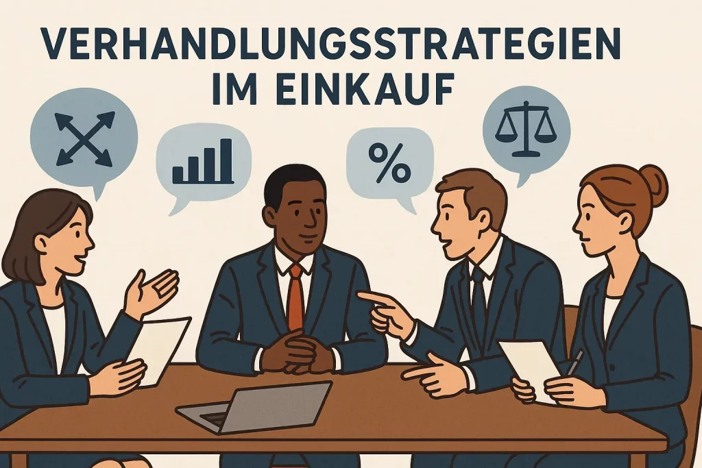 Verhandlungsstrategien im Einkauf