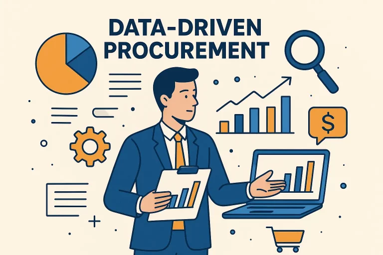 Data-Driven Procurement: Die KI-Datenbasis für den Einkauf🚀