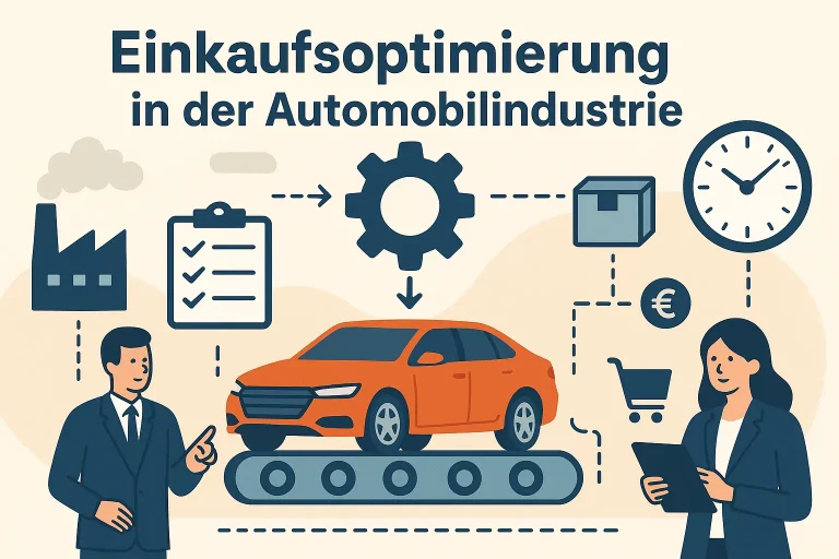 Einkaufsoptimierung in der Automobilindustrie