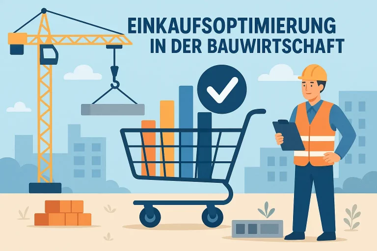 Einkaufsoptimierung in der Bauwirtschaft
