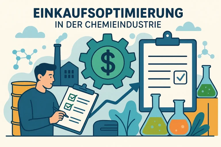 Einkaufsoptimierung in der Chemieindustrie