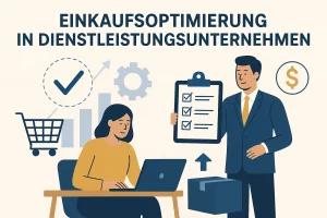 Einkaufsoptimierung in Dienstleistungsunternehmen