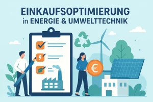 Einkaufsoptimierung in Energie & Umwelttechnik