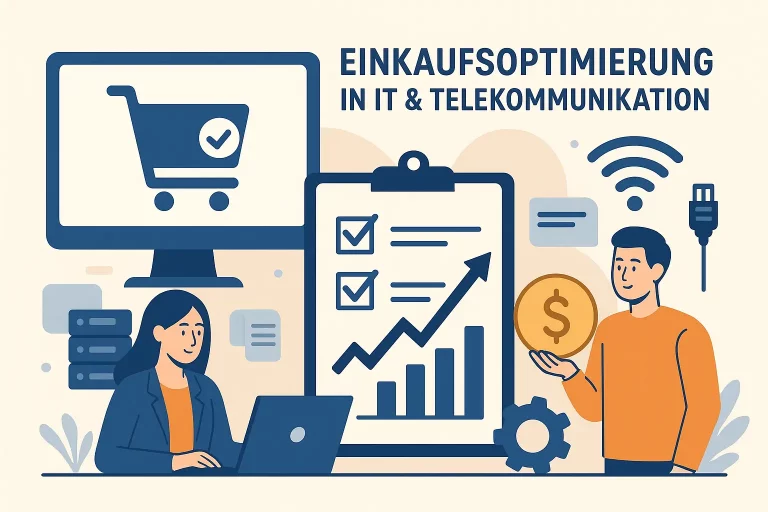 Einkaufsoptimierung in IT & Telekommunikation
