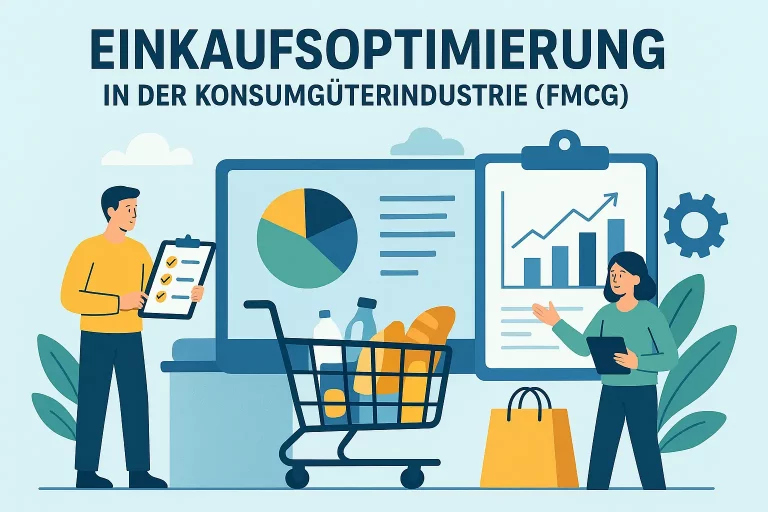Einkaufsoptimierung in der Konsumgüterindustrie