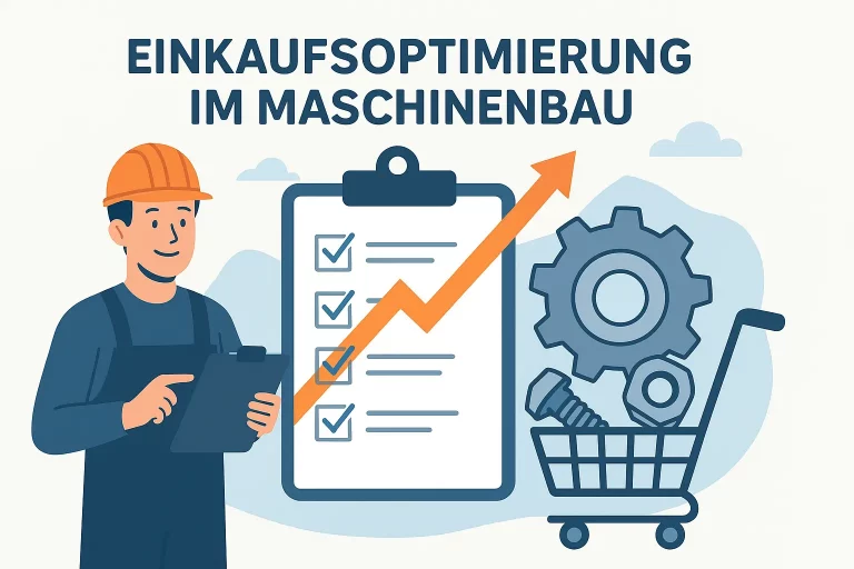 Einkaufsoptimierung im Maschinenbau