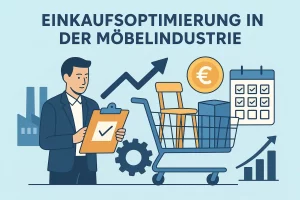 Einkaufsoptimierung in der Möbelindustrie