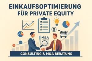 Einkaufsoptimierung für Private Equity