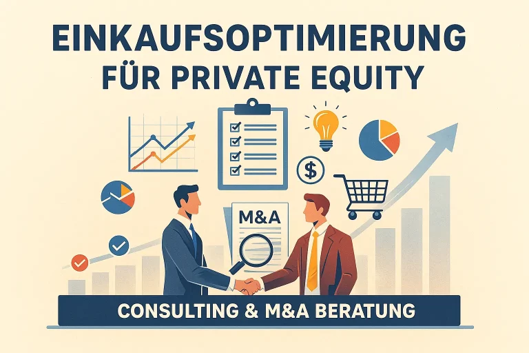 Einkaufsoptimierung für Private Equity