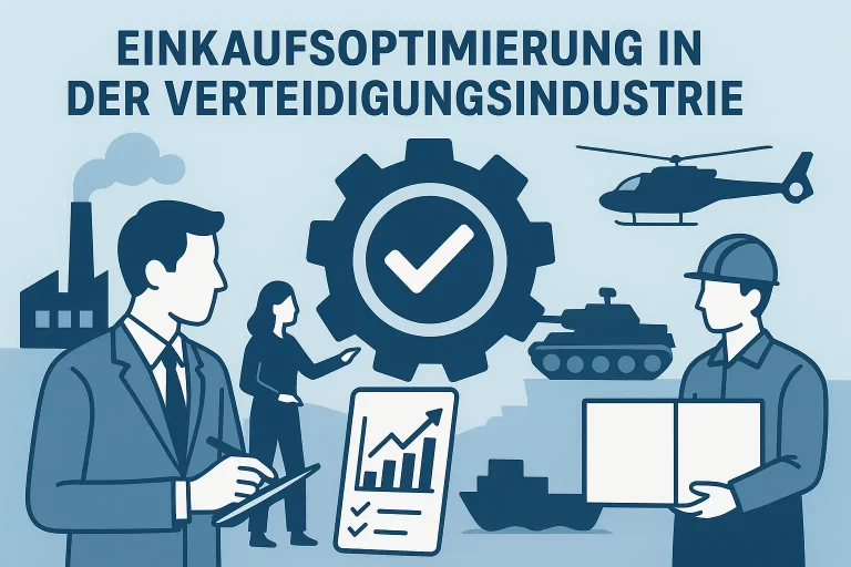 Einkaufsoptimierung in der Verteidigungsindustrie