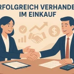 Erfolgreich Verhandeln im Einkauf: KI für Top-Ergebnisse💡 Erfolgreich Verhandeln im Einkauf