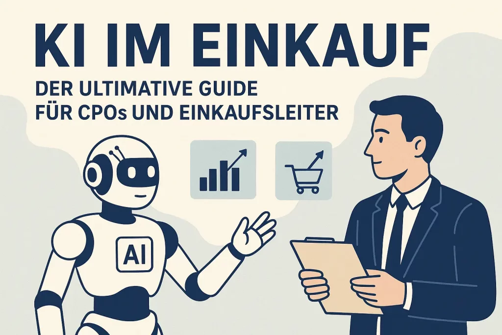 KI im Einkauf: Guide für CPOs und Einkaufsleiter