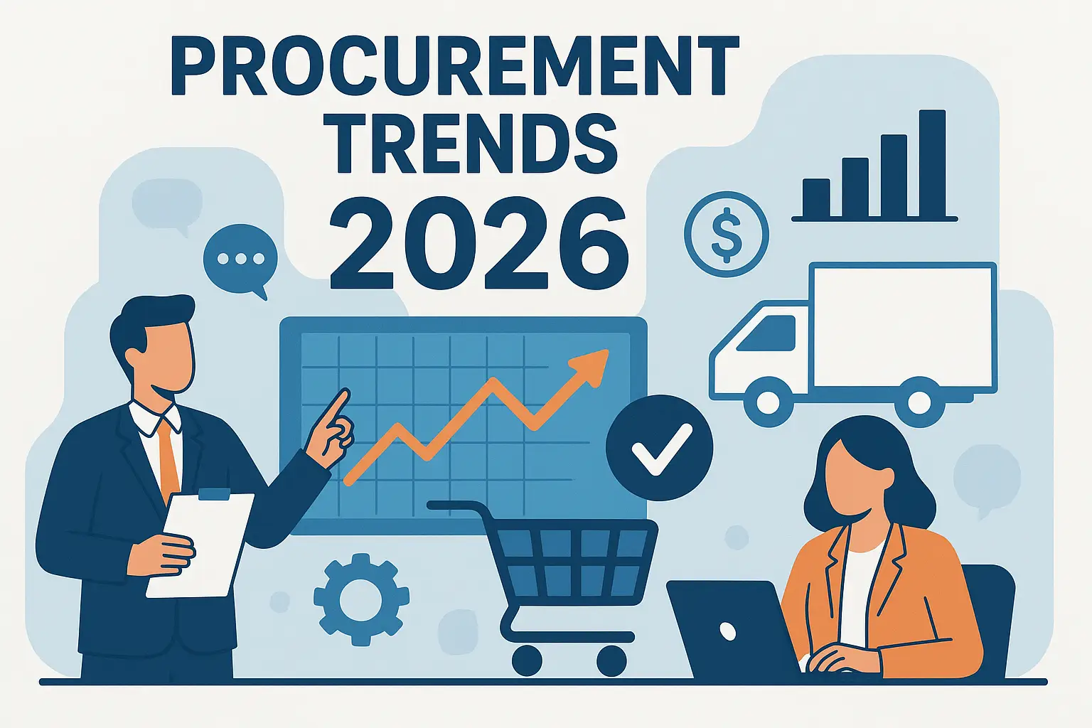 Procurement Trends 2026: 5 Strategien für die Beschaffung💡 Procurement Trends 2026