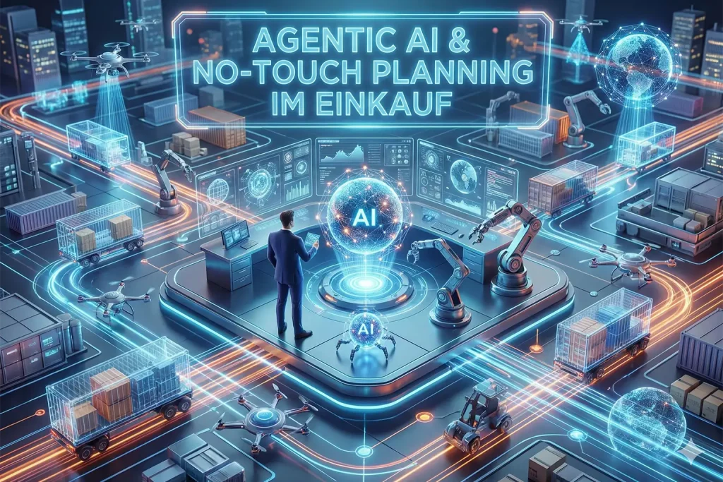 Agentic AI & No-Touch Planning im Einkauf