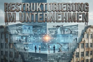 Restrukturierung im Unternehmen