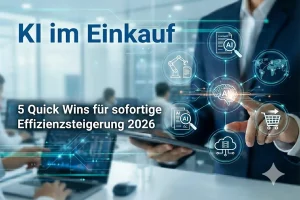 KI im Einkauf: 5 Quick Wins